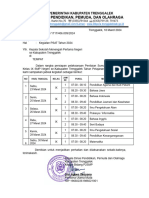 Surat Edaran PSAT