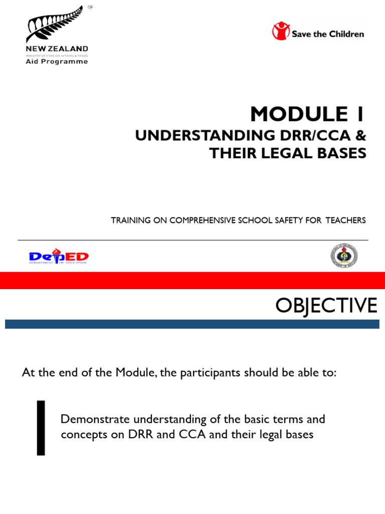 Module 1 Pdf Disaster Risk Reduction Natural Disasters