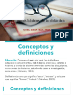 Conceptos Basicos de La Didactica (2) - Combinado