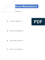 Practica de Operadores Matemáticos