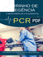 Carrinho de Emergencia e Medicamentos PCR Ebook 1