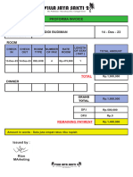 Invoice Villa Jaya Sakti 2 Fix