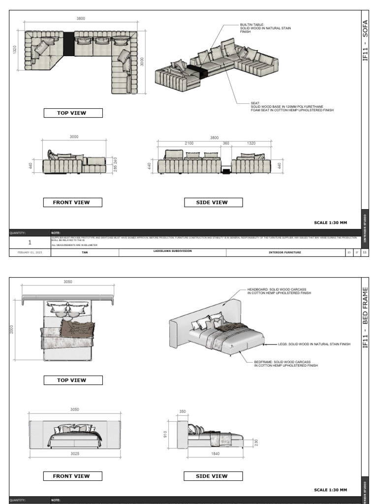 Illustration of Free Minimalist Furniture Plans Pdf