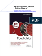 Download textbook 100 Cases In Paediatrics Second Edition Cheung ebook all chapter pdf 