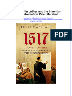 Textbook 1517 Martin Luther and The Invention of The Reformation Peter Marshall Ebook All Chapter PDF