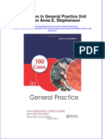Download textbook 100 Cases In General Practice 2Nd Edition Anne E Stephenson ebook all chapter pdf 