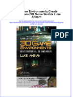 Textbook 3D Game Environments Create Professional 3D Game Worlds Luke Ahearn Ebook All Chapter PDF