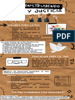 Actividad 3 - Infografia Construyendo La Paz y La Justicia