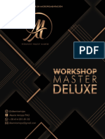 Arte Final Catálogo Workshop Master Deluxe