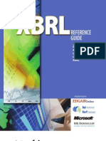 XBRL Reference Guide