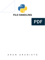 Python File Handling