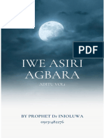 Iwe Asiri Agbara Aditu Vol 1