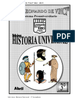 Abril - Historia Universal - 3er