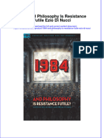 Download pdf 1984 And Philosophy Is Resistance Futile Ezio Di Nucci ebook full chapter 