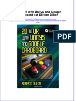 Textbook 2D To VR With Unity5 and Google Cardboard 1St Edition Dillon Ebook All Chapter PDF