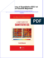 Download textbook A Brief Survey Of Quantitative Eeg 1St Edition Kaushik Majumdar ebook all chapter pdf 