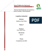 Martínez Díaz Paola - Logistica Industrial 4IV71