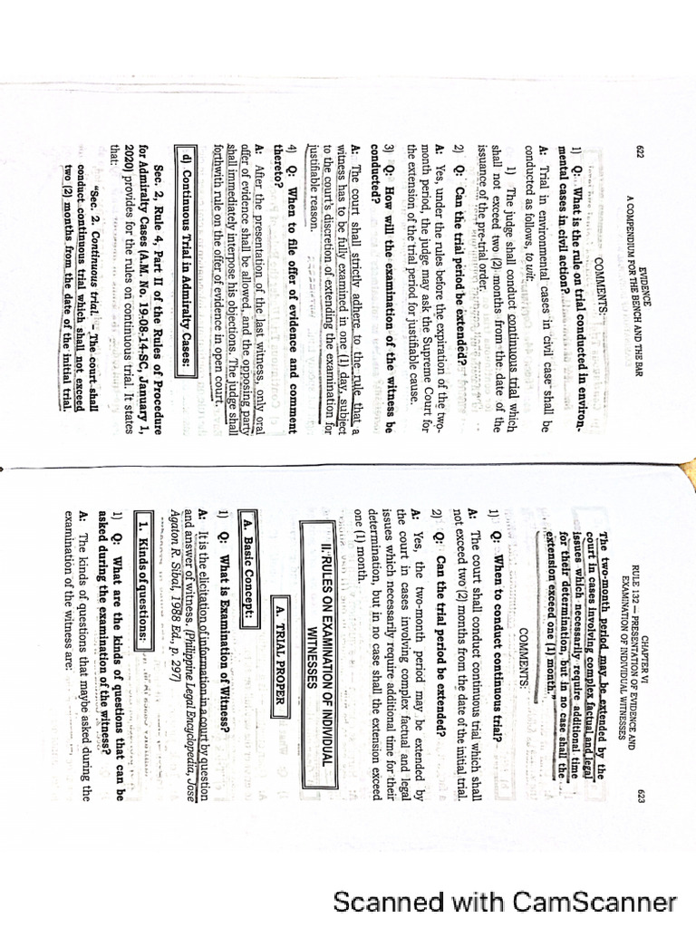 Rule 132 | PDF