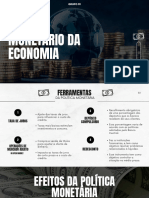 O LADO MONETÁRIO DA ECONOMIA