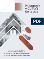 Libro Pedagogía y Cultura de La Paz