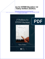 PDF 2 Problems For Stem Education 1St Edition Valery Ochkov Author Ebook Full Chapter