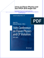 Download pdf 16Th Conference On Flavor Physics And Cp Violation Fpcp 2018 Anjan Giri ebook full chapter 