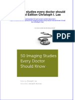 Textbook 50 Imaging Studies Every Doctor Should Know 1St Edition Christoph I Lee Ebook All Chapter PDF