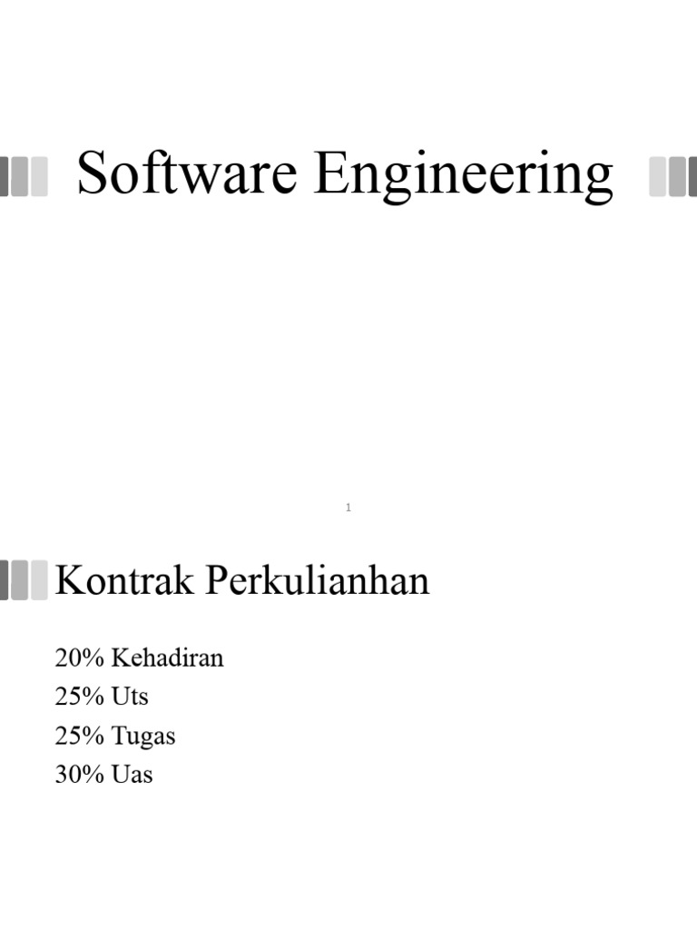 Software Engineering Overview | PDF | Software Engineering | Software