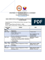 Program Flow Bneo Basic Orientation