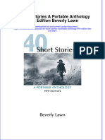 Download pdf 40 Short Stories A Portable Anthology Fifth Edition Beverly Lawn ebook full chapter 