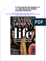 PDF 2019 06 Life Uncovering The Origins of Evolution S Big Bang 6Th Edition Scientific American Ebook Full Chapter