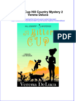 Textbook A Bitter Cup Hill Country Mystery 2 Verena Deluca Ebook All Chapter PDF