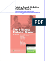 Full Chapter 5 Minute Pediatric Consult 8Th Edition Michael D Cabana PDF