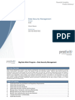 Big Data - Work Program - 02 - Data Security Management (10 24 2013)