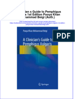 Textbook A Clinician S Guide To Pemphigus Vulgaris 1St Edition Pooya Khan Mohammad Beigi Auth Ebook All Chapter PDF