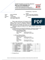 Pelaksanaan UKJJ Guru Tahap 1 TH 2024 Peserta-Babel