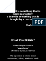 Brand Building