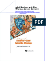 Download textbook A Bouquet Of Numbers And Other Scientific Offerings Jeremy Bernstein ebook all chapter pdf 