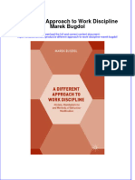 Textbook A Different Approach To Work Discipline Marek Bugdol Ebook All Chapter PDF