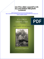 Textbook A Fierce Green Fire Aldo Leopolds Life and Legacy 2Nd Edition Marybeth Lorbiecki Ebook All Chapter PDF