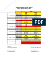 Jadwal Kegiatan Penilaian Sumatif Kelas Ix Ta 2023 - 2024