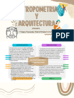 Antropometria y Arquitectura