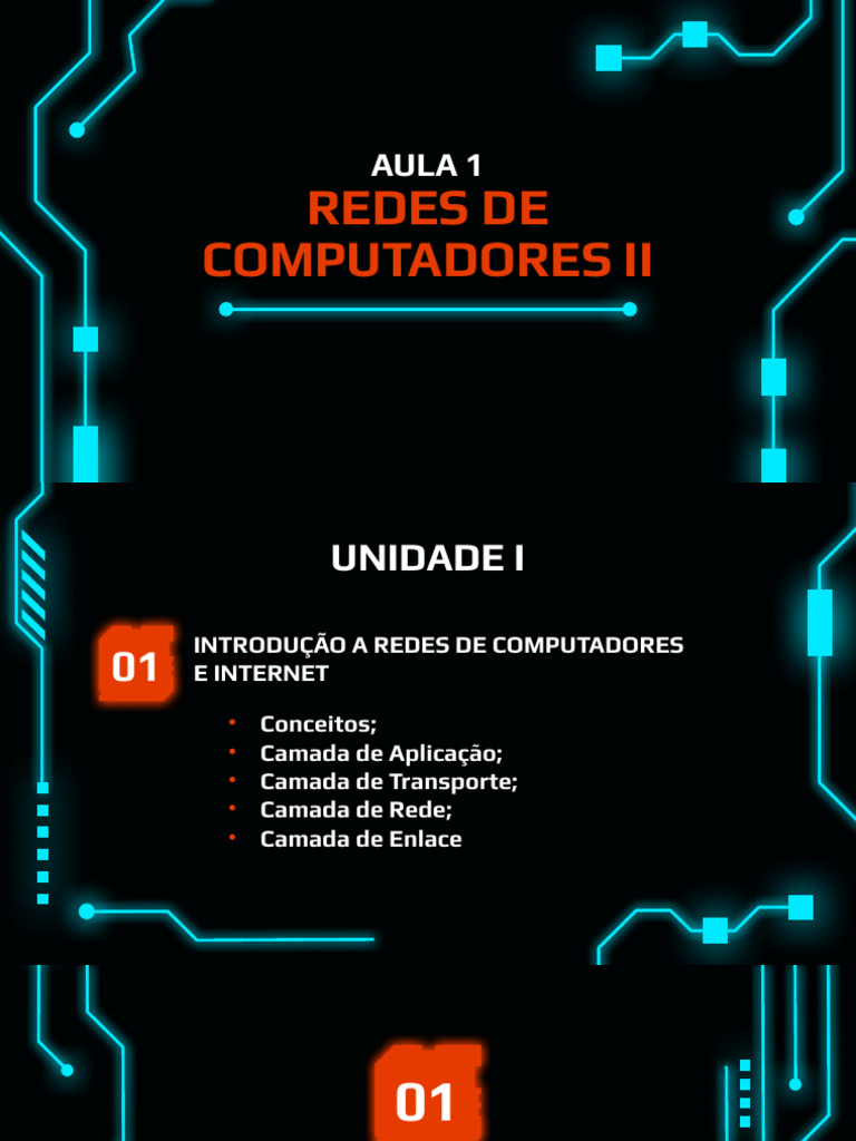 Introdução a Redes de Computadores II | PDF | Rede de computadores ...