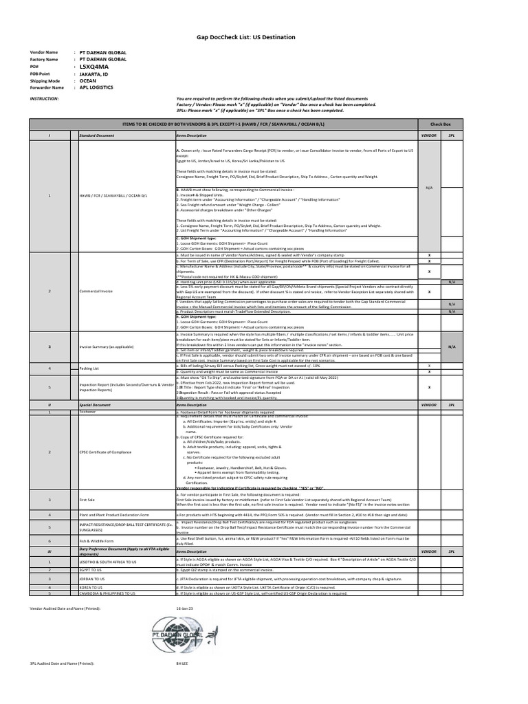 L5XQ4MA | PDF | Cargo | Invoice