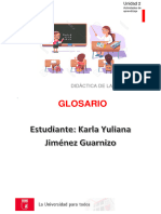 GLOSARIO MATEMÁTICAS