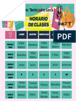 Horario Semanal