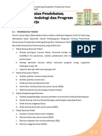 E. Pendekatan, Metodologi Dan Program Kerja Puskesmas Cirata