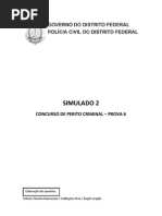 Simulado PCDF 2
