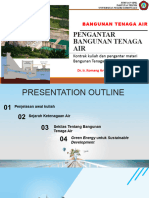 MK - BANGUNAN TENAGA AIR _ Kul #1 _ Pengantar Bangunan Tenaga Air