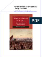 PDF A Concise History of Poland 3Rd Edition Jerzy Lukowski Ebook Full Chapter